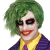 Grøn Joker paryk