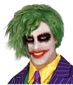 Grøn Joker paryk