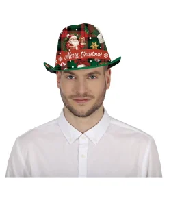 Grøn julehat