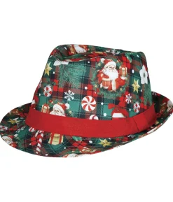 Grøn julehat