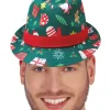 Grøn julehat