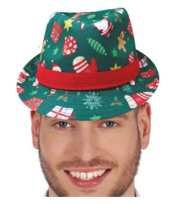 Grøn julehat
