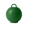 Grøn kugle ballonvægt