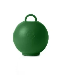 Grøn kugle ballonvægt