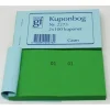 Grøn kuponbog, 1-100