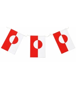 Grønland flagguirlande, A5
