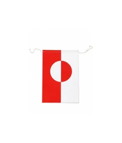 Grønland flagguirlande, A4