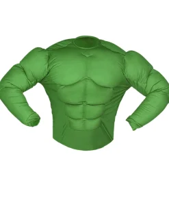 Grøn muskelbluse