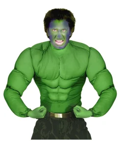 Grøn muskelbluse