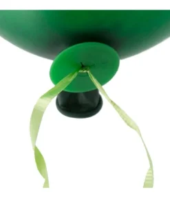 Grønne ballonsnore, 100 stk