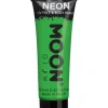 Grøn neon UV krop og ansigstmaling, 12 ml