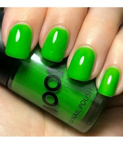 Grøn neon UV neglelak