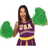 Grønne pom poms