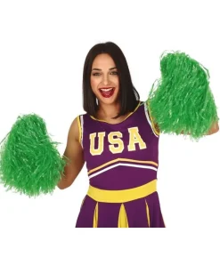 Grønne pom poms