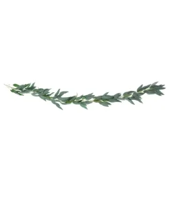 Grøn pilebalde guirlande