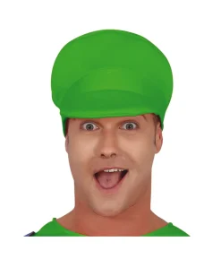 Grøn togfører kostume