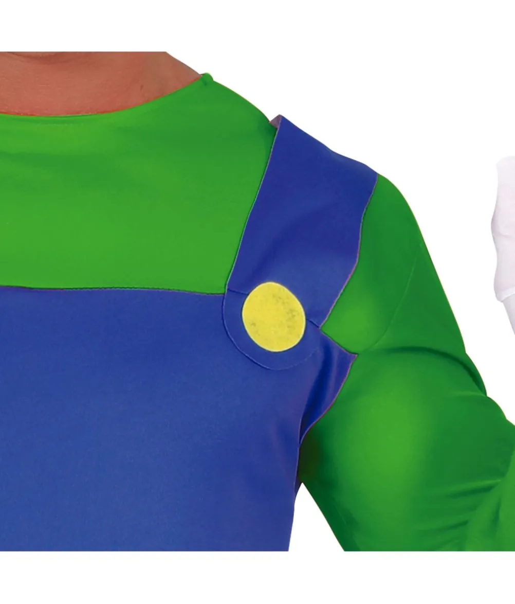 Grøn togfører kostume