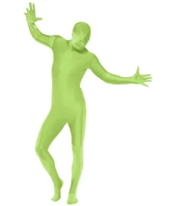 Grønt skinsuit