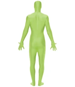 Grønt skinsuit