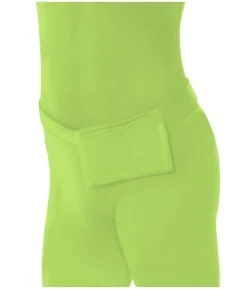 Grønt skinsuit