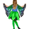 Grønt Sommerfugl kostume