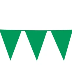 Grøn vimpelguirlande, stor