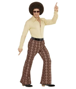 Groovy 70er bukser Old School