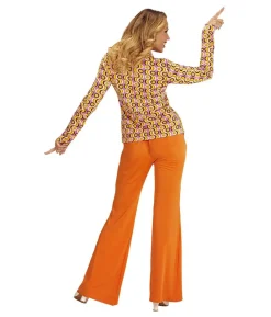 Groovy 70er Lady skjorte