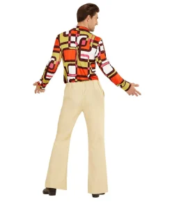 Groovy Man, beige 70er bukser