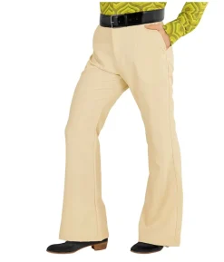 Groovy Man, beige 70er bukser
