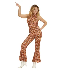 Groovy Rhombus jumpsuit