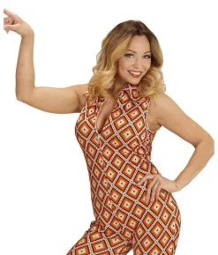 Groovy Rhombus jumpsuit