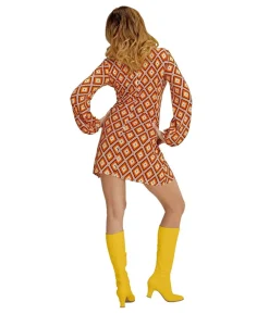 Groovy Rhombus kjole
