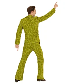 Groovy 70s Man Wallpaper