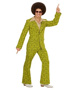 Groovy 70s Man Wallpaper