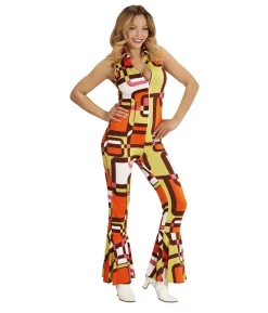 Groovy tubes jumpsuit