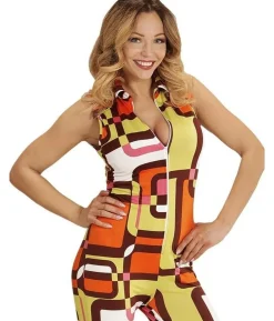 Groovy tubes jumpsuit