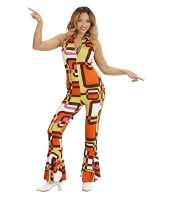Groovy tubes jumpsuit
