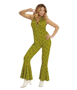 Groovy wallpaper jumpsuit