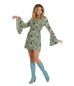 Groovy Waves kjole