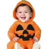 Græskar baby kostume