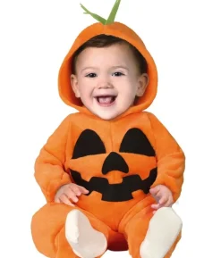 Græskar baby kostume