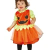 Græskar baby kostume