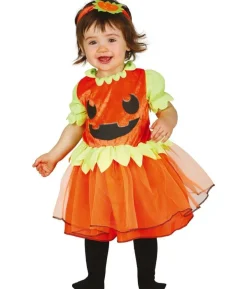Græskar baby kostume
