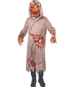 Græskar goblin kostume