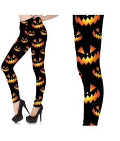 Græskar leggings