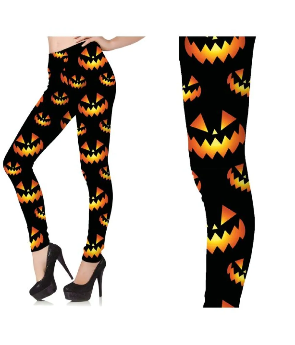 Græskar leggings