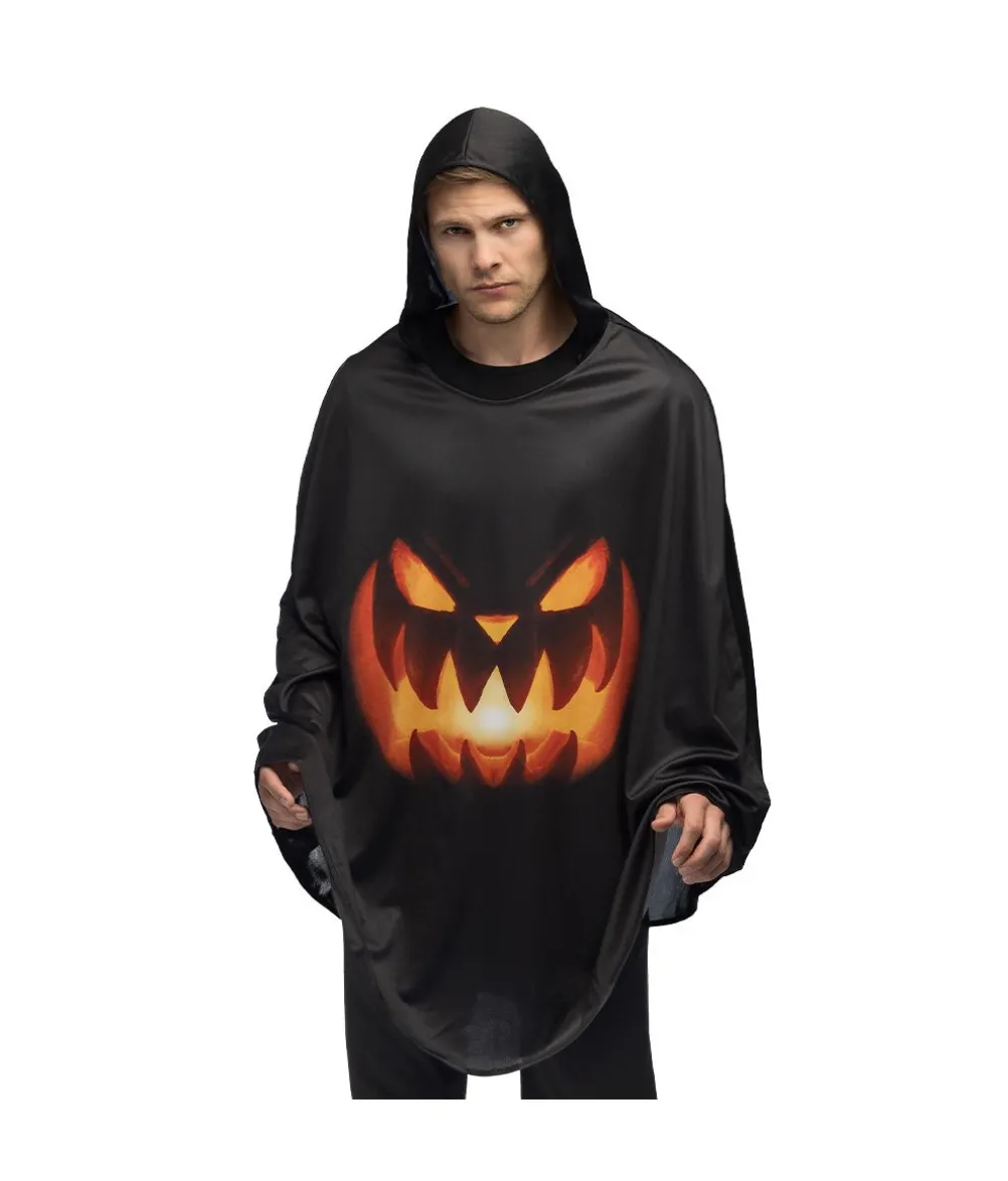 Græskar poncho