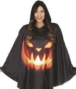 Græskar poncho
