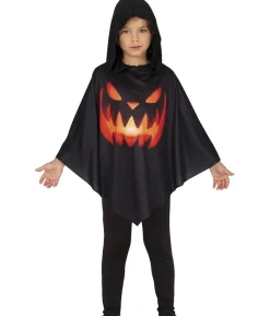 Græskar poncho